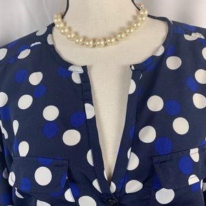 🔴 New York & Company blouse